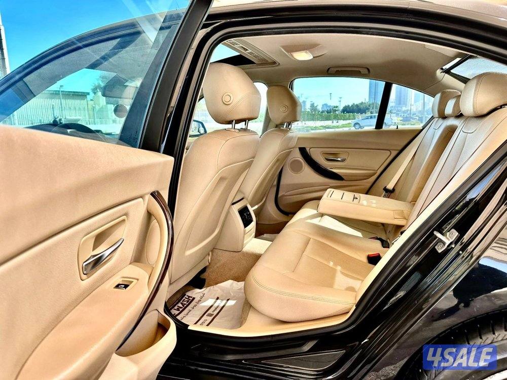 BMW 320i -الموديل :2016 -العداد:16412