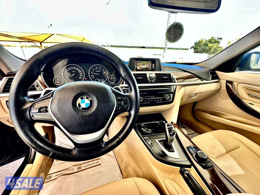 BMW 320i -الموديل :2016 -العداد:16414