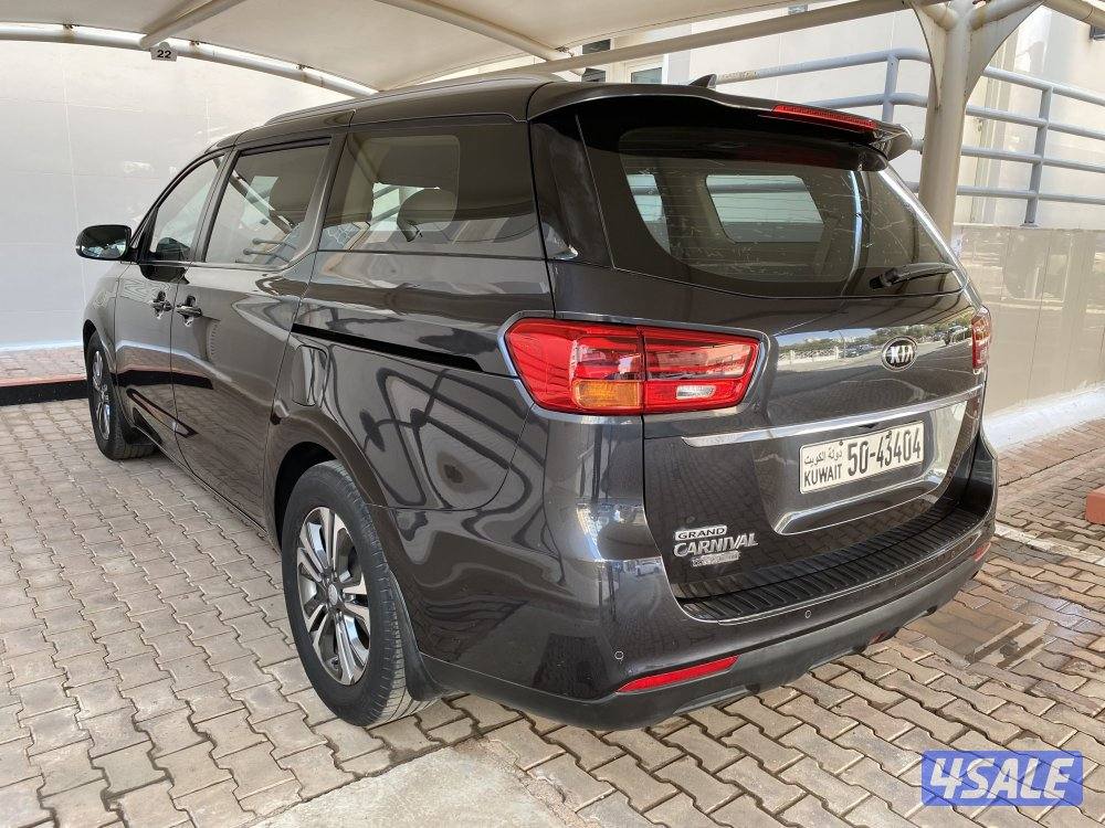 For sale,kia Carneval 2019/4