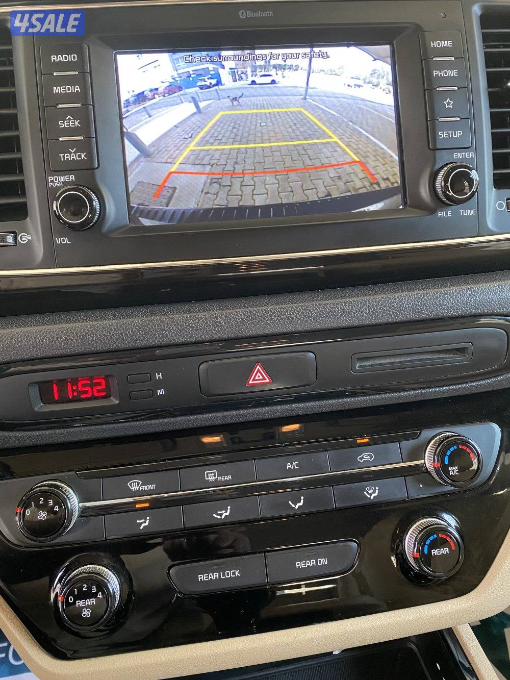 For sale,kia Carneval 2019/9