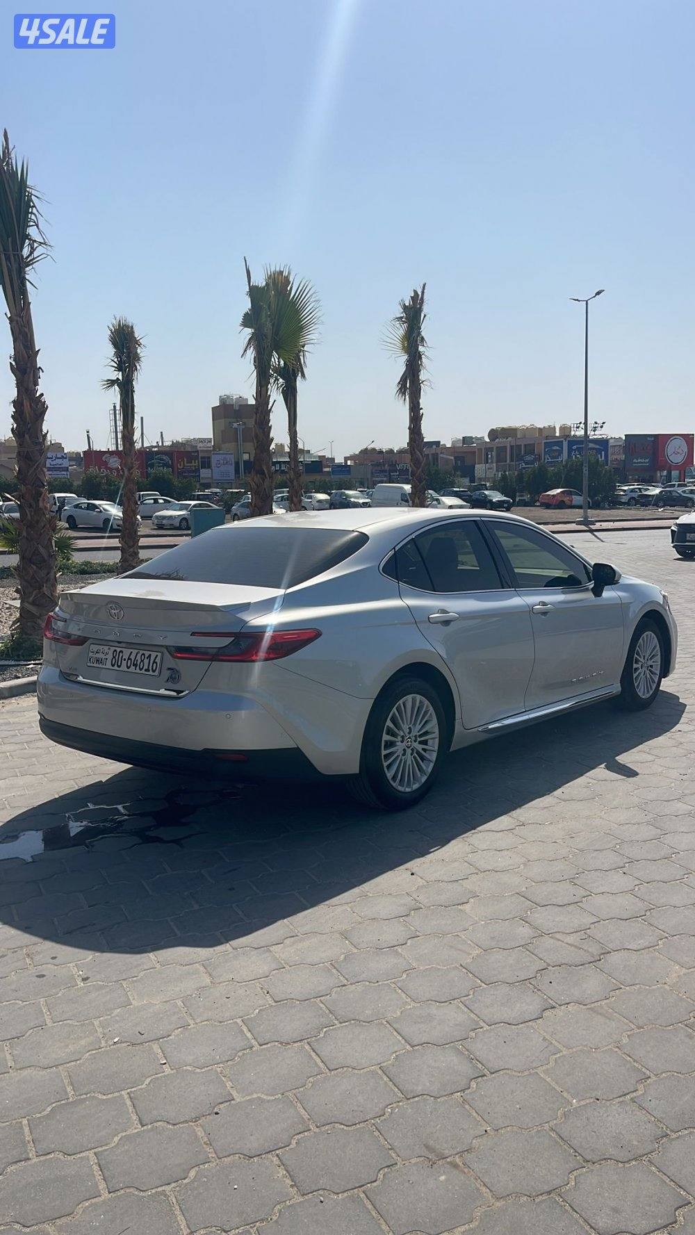 كامري الساير LE موديل ٢٠٢٥ عداد ٦٧2