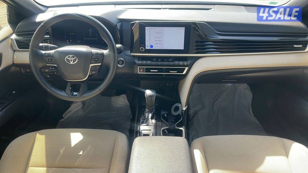 كامري الساير LE موديل ٢٠٢٥ عداد ٦٧5