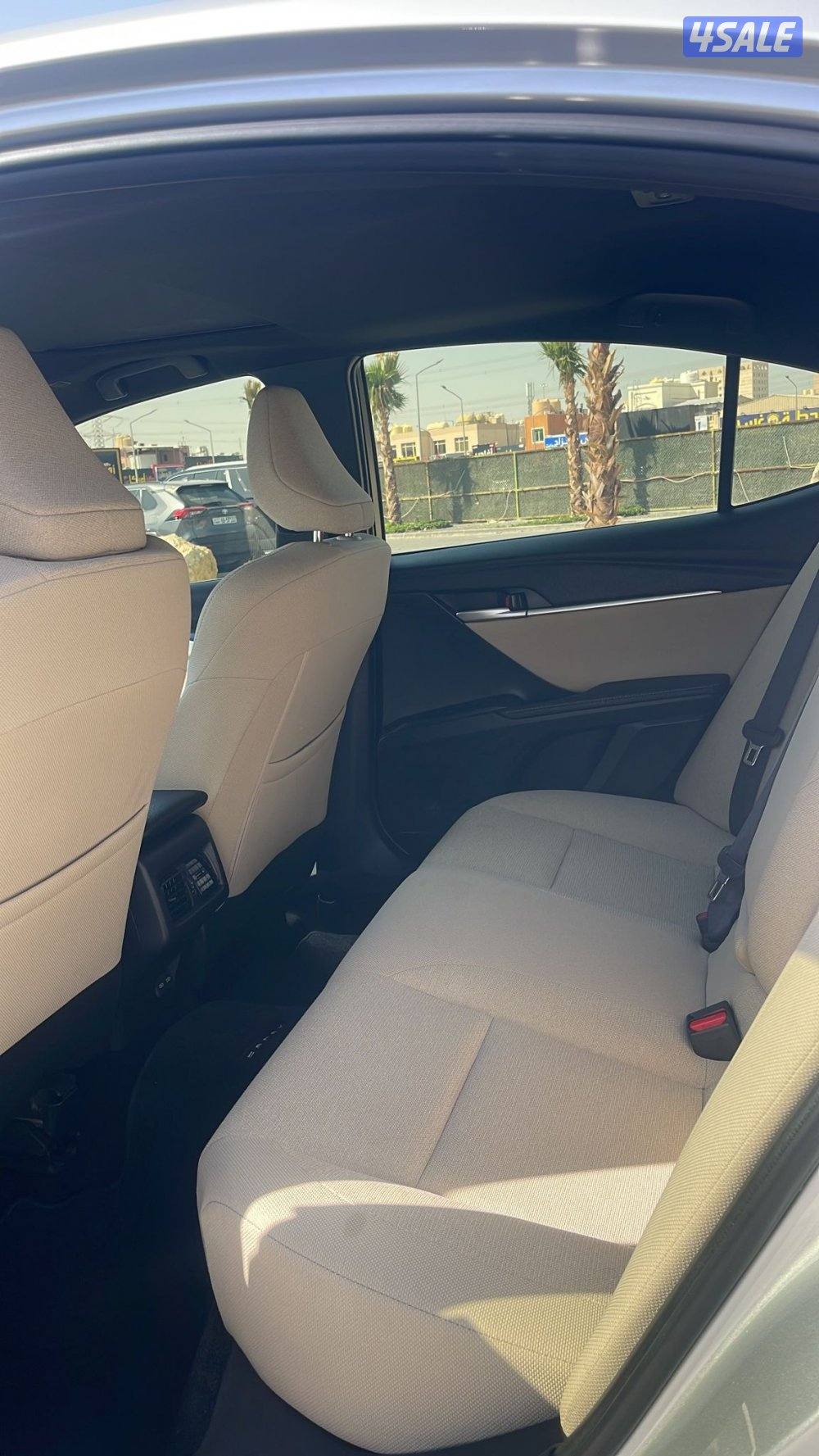 كامري الساير LE موديل ٢٠٢٥ عداد ٦٧6