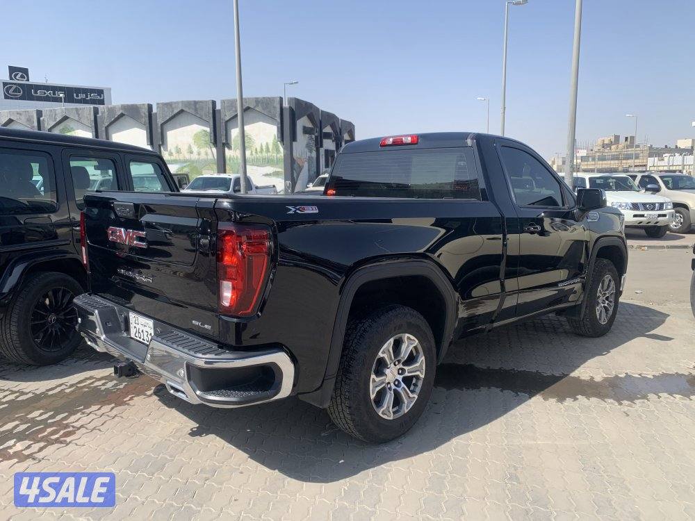 سيرا GMC  SLE 🔥 دبل جير1