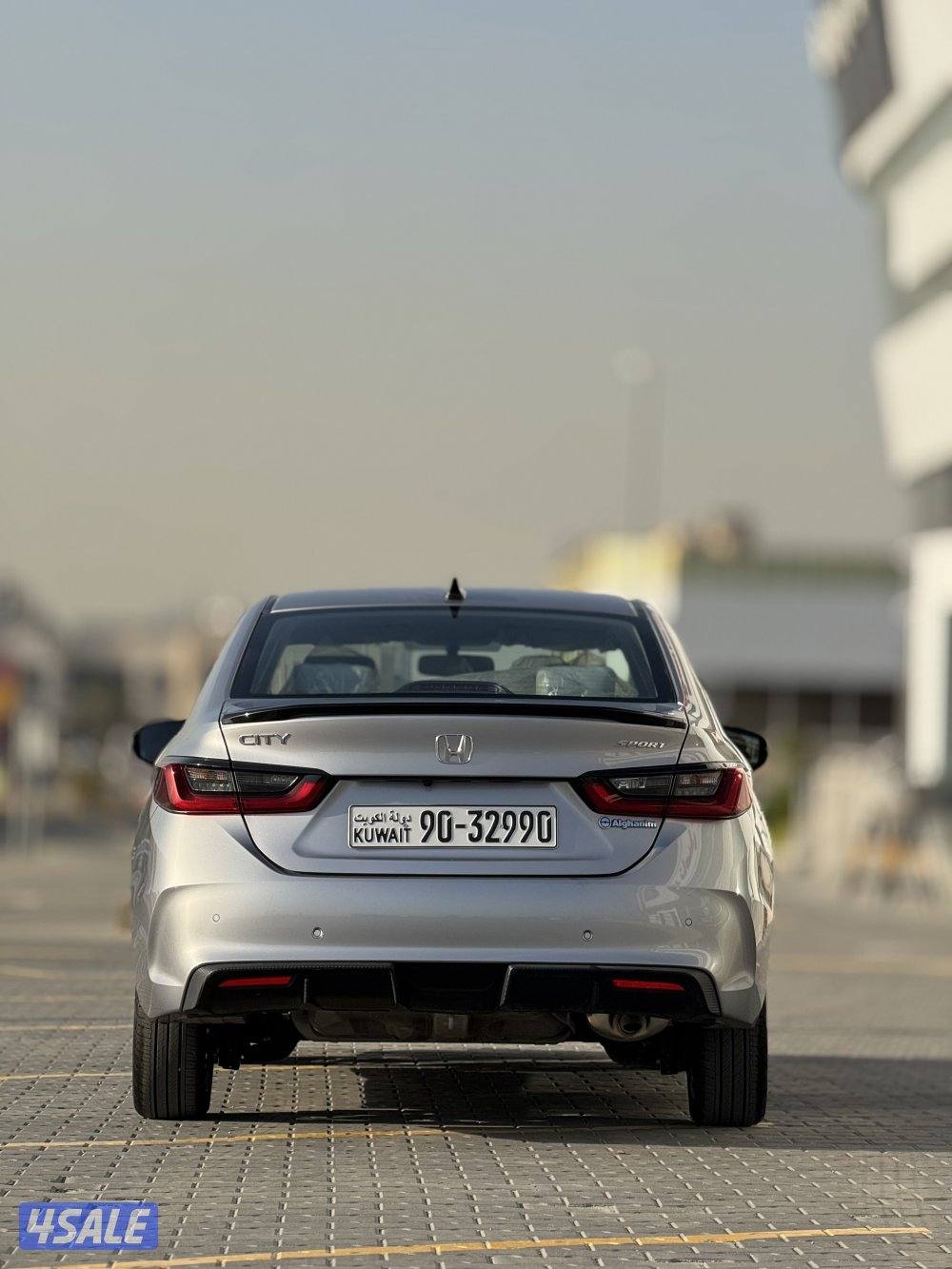 للبيع هوندا سيتي موديل 2024 أصفار3