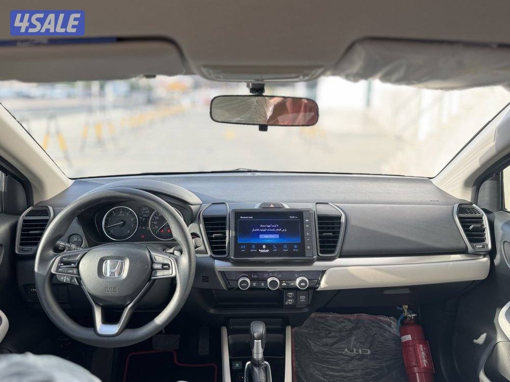 للبيع هوندا سيتي موديل 2024 أصفار7