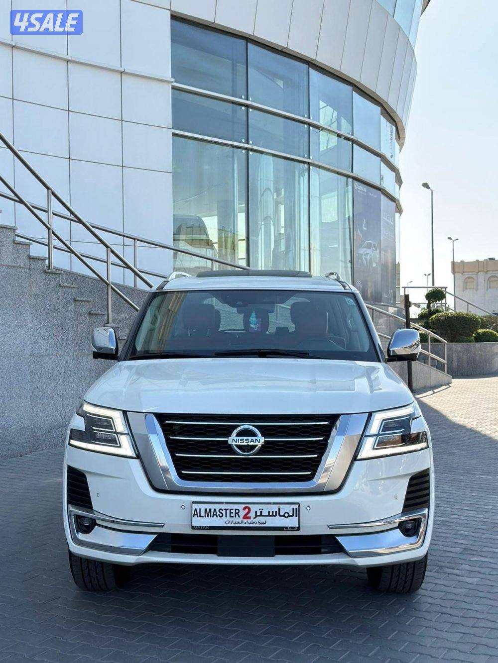 للبيع باترول بلاتينوم ستي 400 صبغ الوكاله وارد قطر1