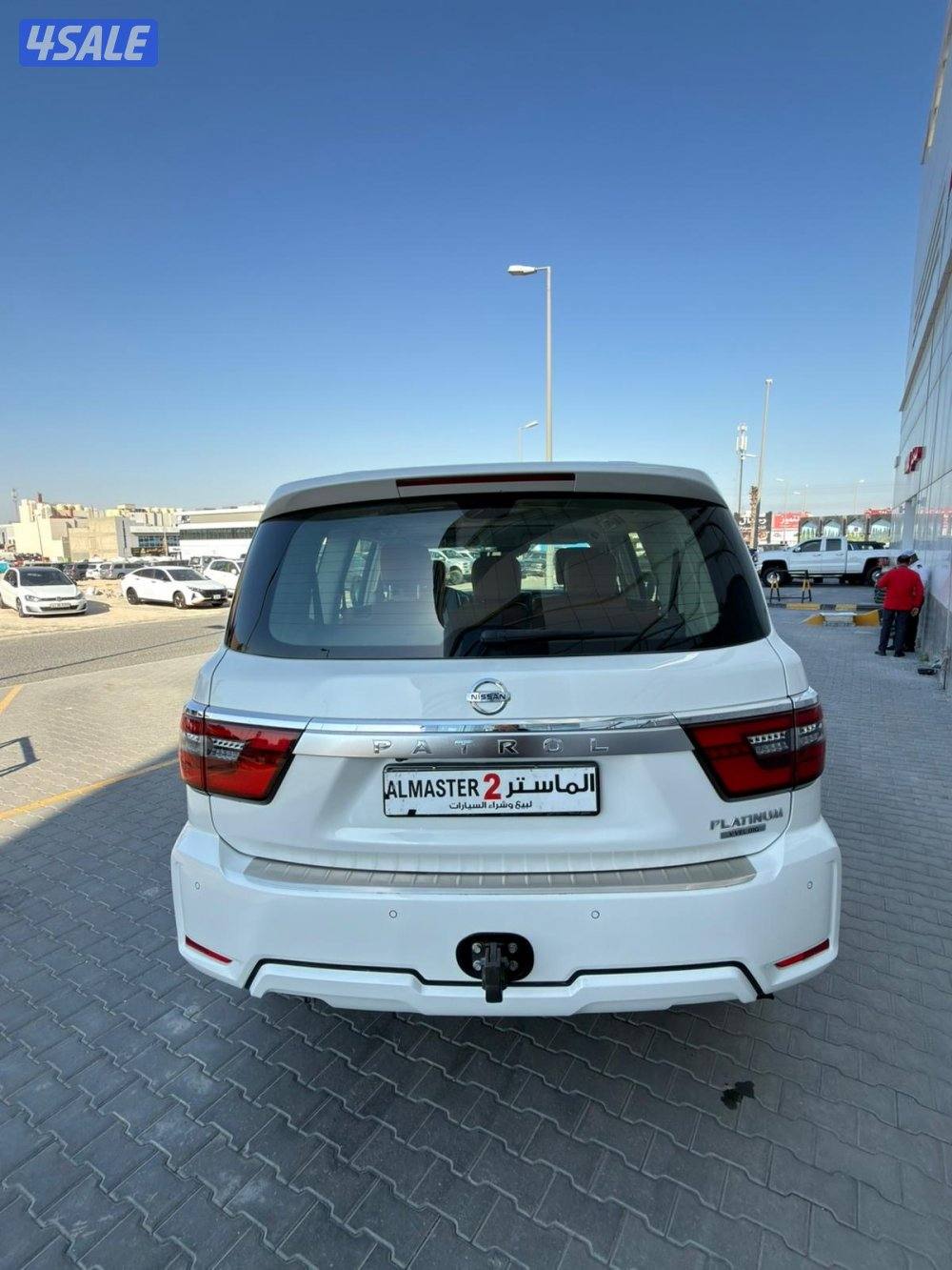 للبيع باترول بلاتينوم ستي 400 صبغ الوكاله وارد قطر4