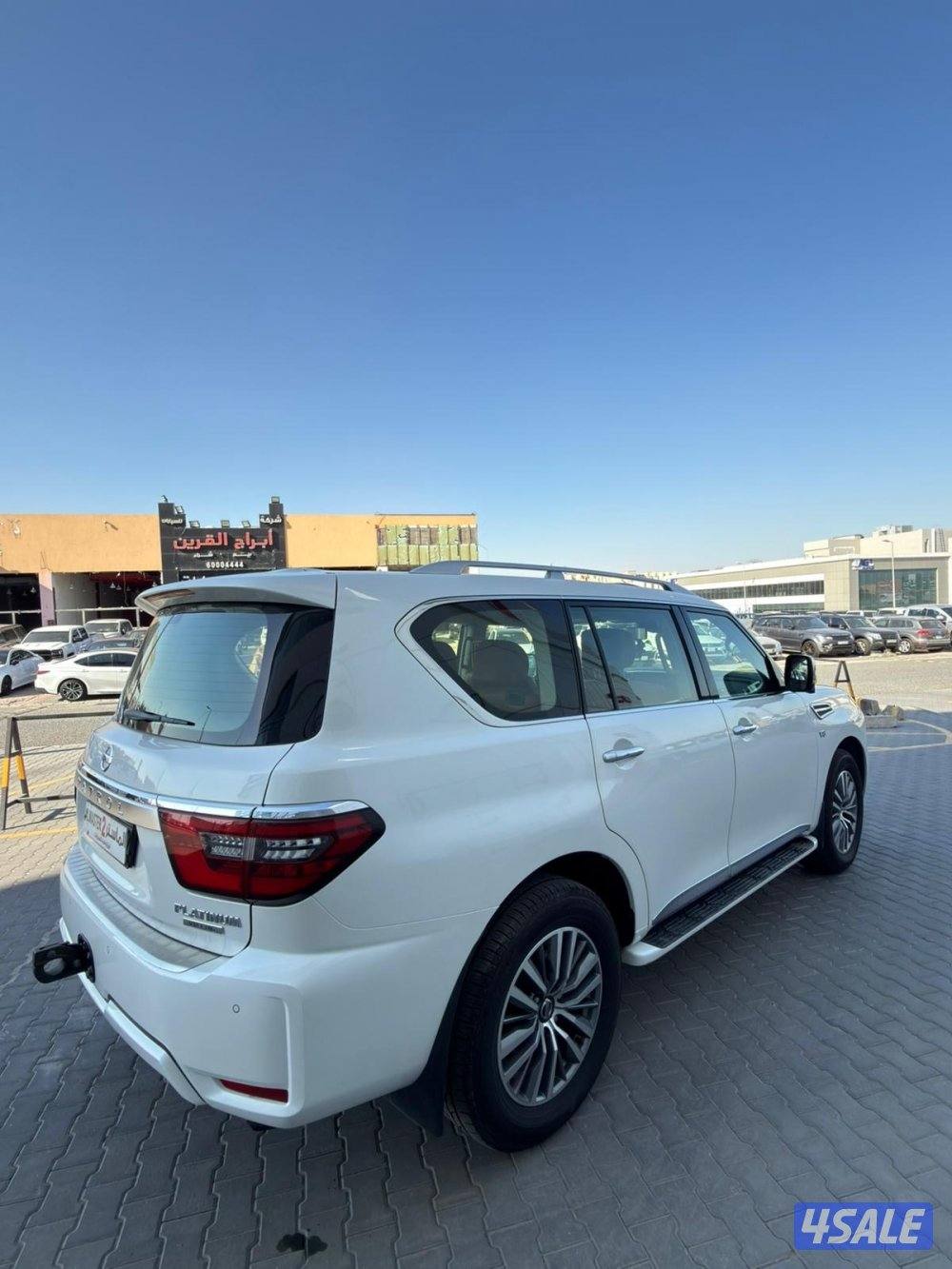 للبيع باترول بلاتينوم ستي 400 صبغ الوكاله وارد قطر5