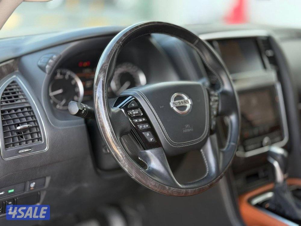 للبيع باترول بلاتينوم ستي 400 صبغ الوكاله وارد قطر7