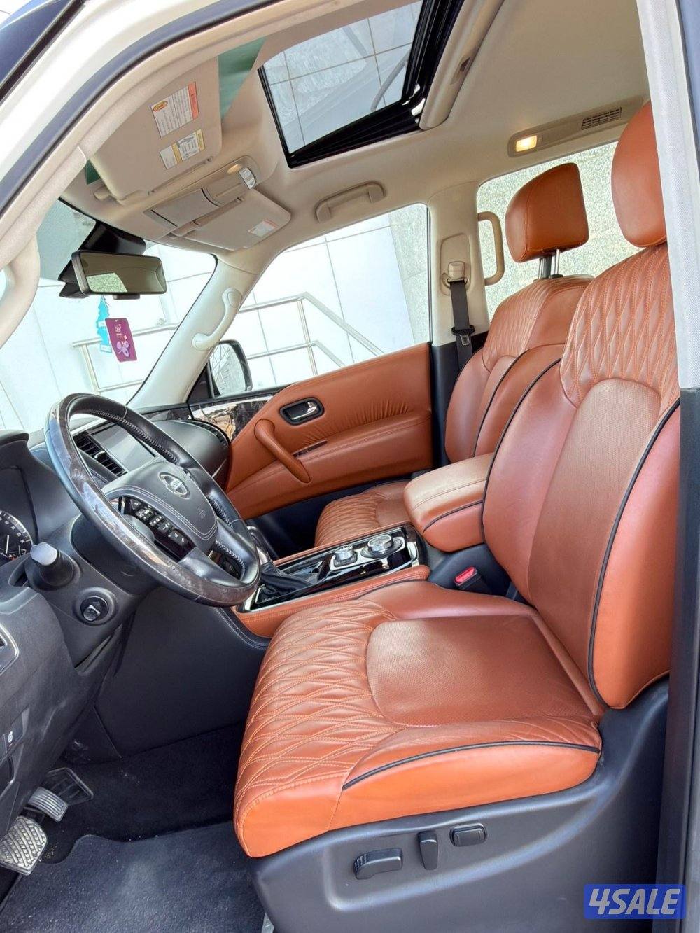 للبيع باترول بلاتينوم ستي 400 صبغ الوكاله وارد قطر6