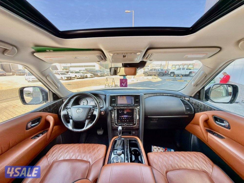 للبيع باترول بلاتينوم ستي 400 صبغ الوكاله وارد قطر8