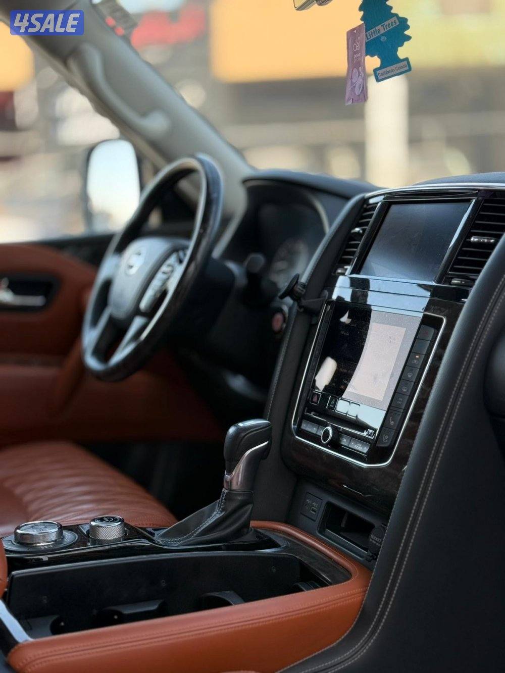 للبيع باترول بلاتينوم ستي 400 صبغ الوكاله وارد قطر9