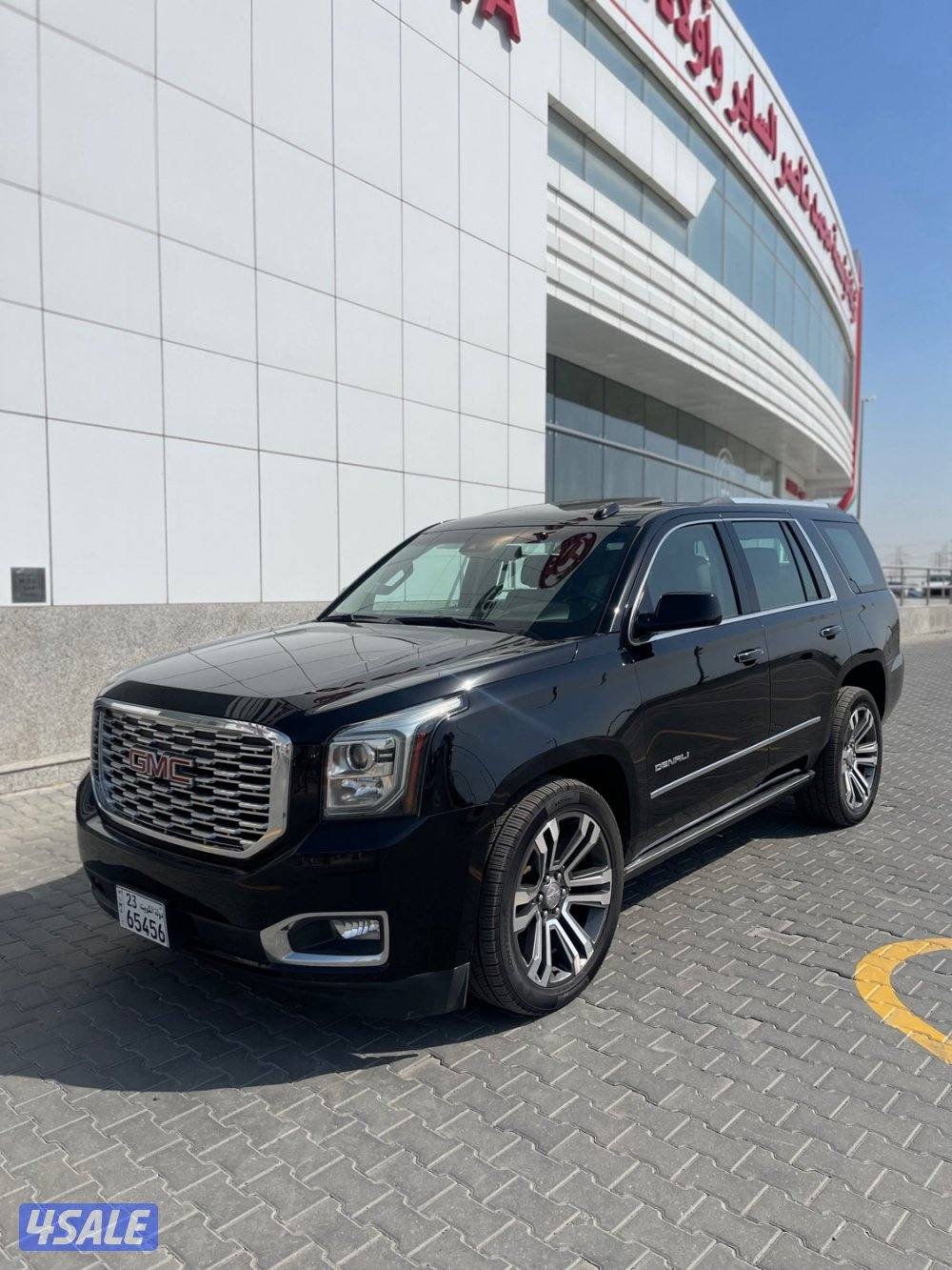 جمس دينالي وارد الخليج بحالة ممتازه صبغ الوكاله شرط الفحص 20180