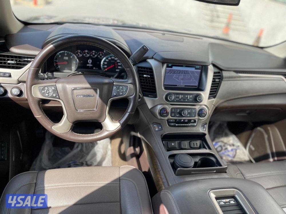 جمس دينالي وارد الخليج بحالة ممتازه صبغ الوكاله شرط الفحص 20188