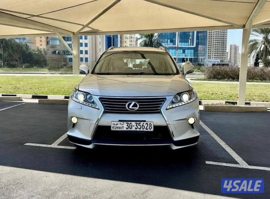 لكزس RX 350 -الموديل :2014 العداد: 1121