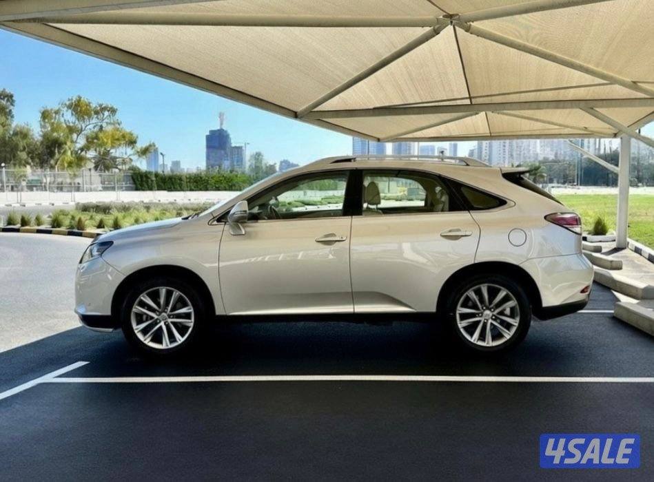 لكزس RX 350 -الموديل :2014 العداد: 1123