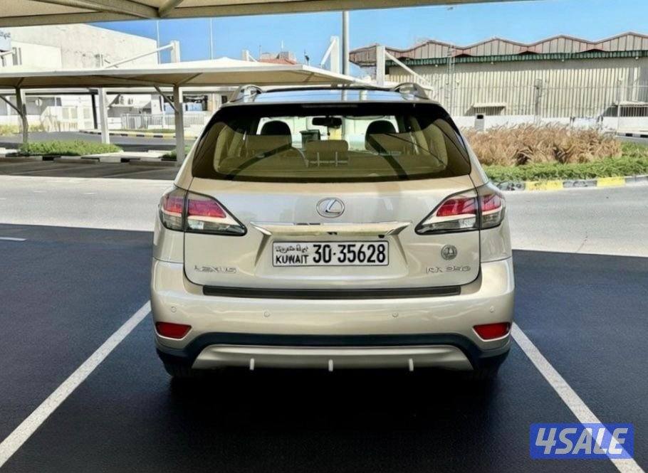 لكزس RX 350 -الموديل :2014 العداد: 1125