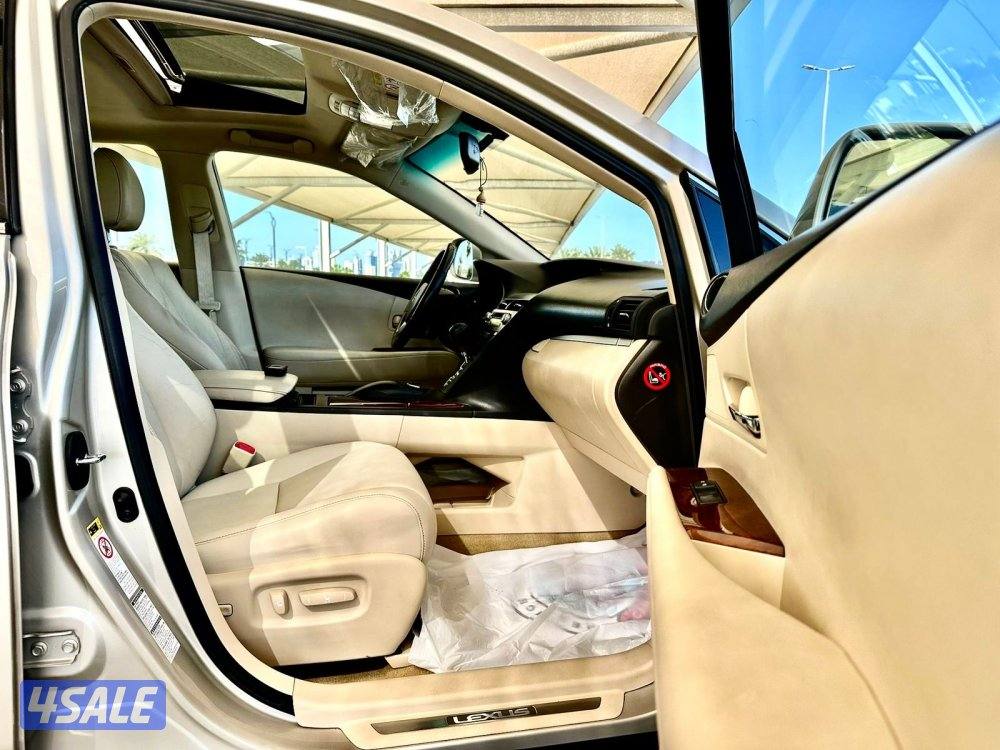 لكزس RX 350 -الموديل :2014 العداد: 1128