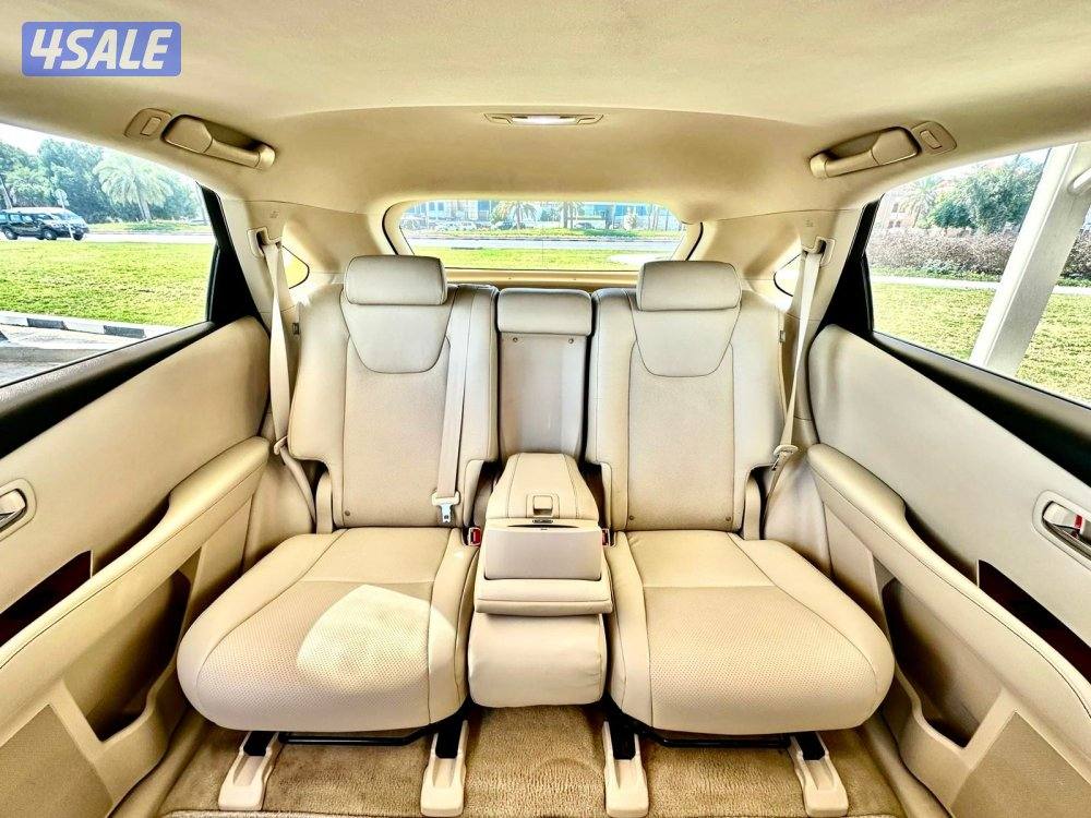 لكزس RX 350 -الموديل :2014 العداد: 11210