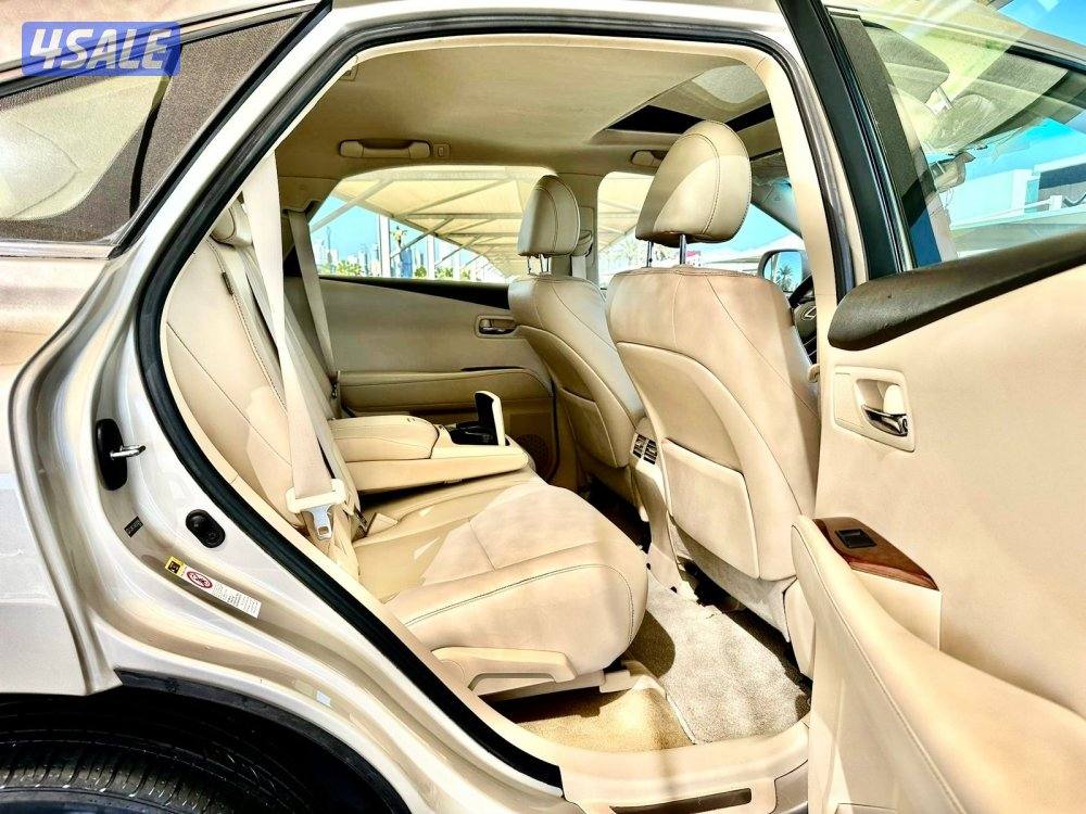 لكزس RX 350 -الموديل :2014 العداد: 1129