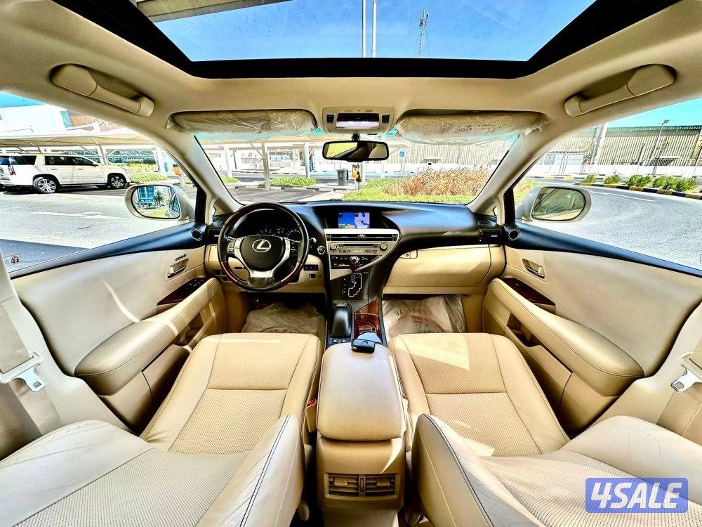 لكزس RX 350 -الموديل :2014 العداد: 11211