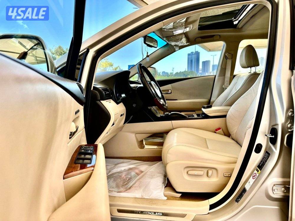 لكزس RX 350 -الموديل :2014 العداد: 11214