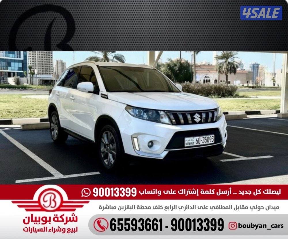 سوزوكي فيتارا-الموديل :2021- العداد:1040