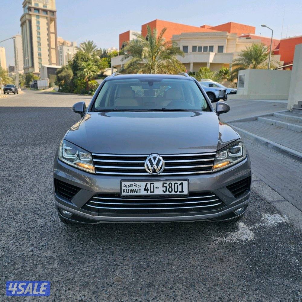 Volkswagen Touareg 20160