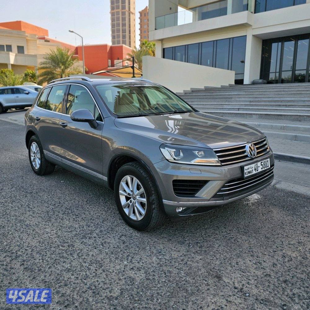 Volkswagen Touareg 20161