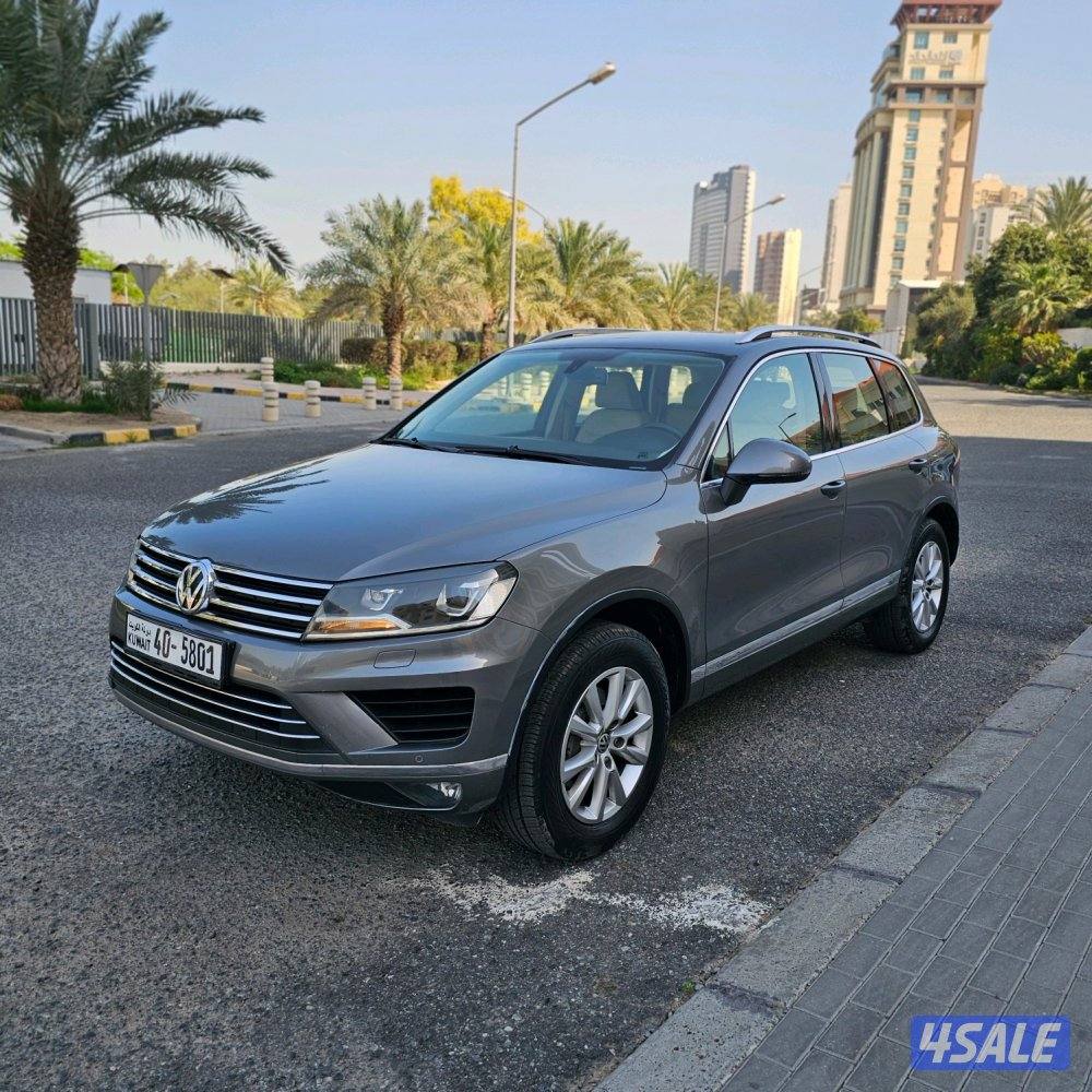 Volkswagen Touareg 20162