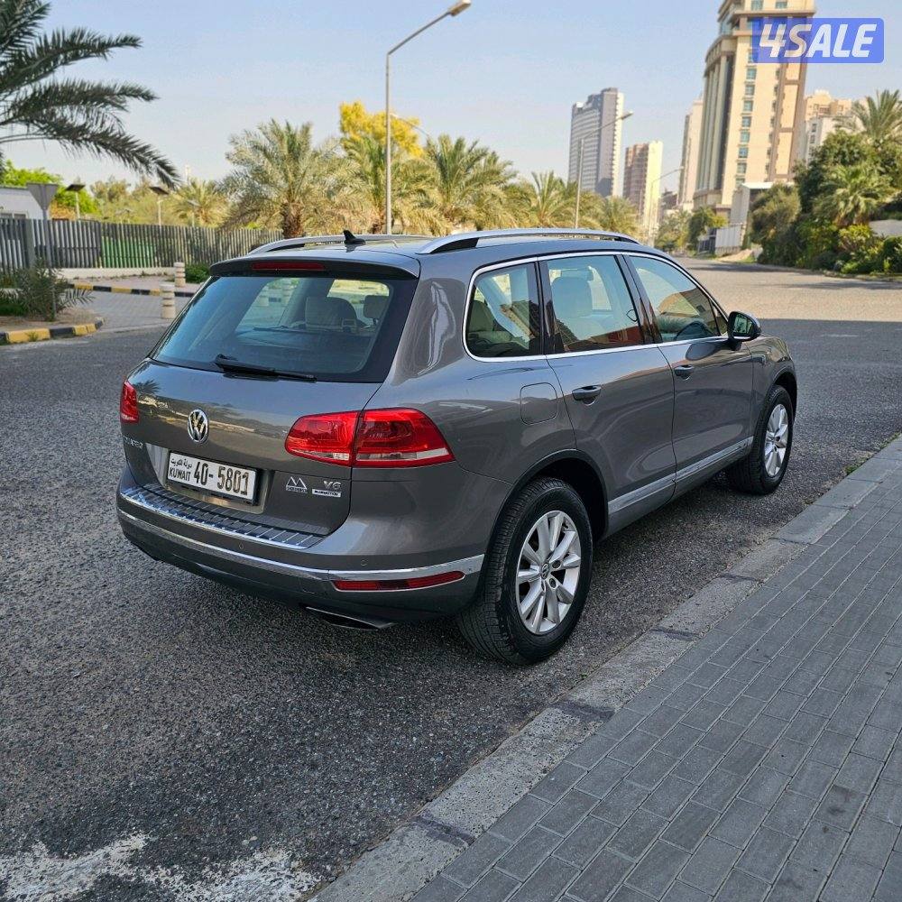 Volkswagen Touareg 20165