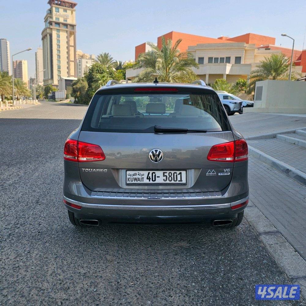 Volkswagen Touareg 20166