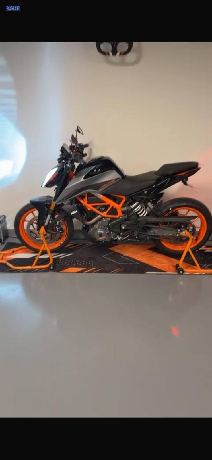 للبيع او للبدل KTM 390 DUK0