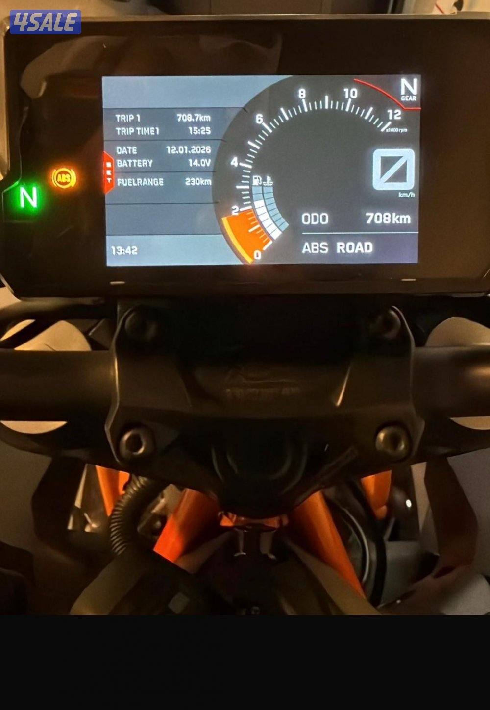 للبيع او للبدل KTM 390 DUK3