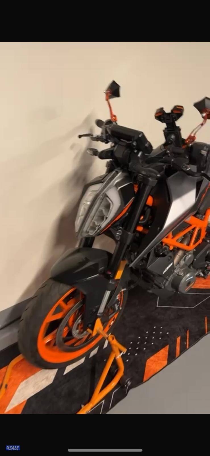للبيع او للبدل KTM 390 DUK2