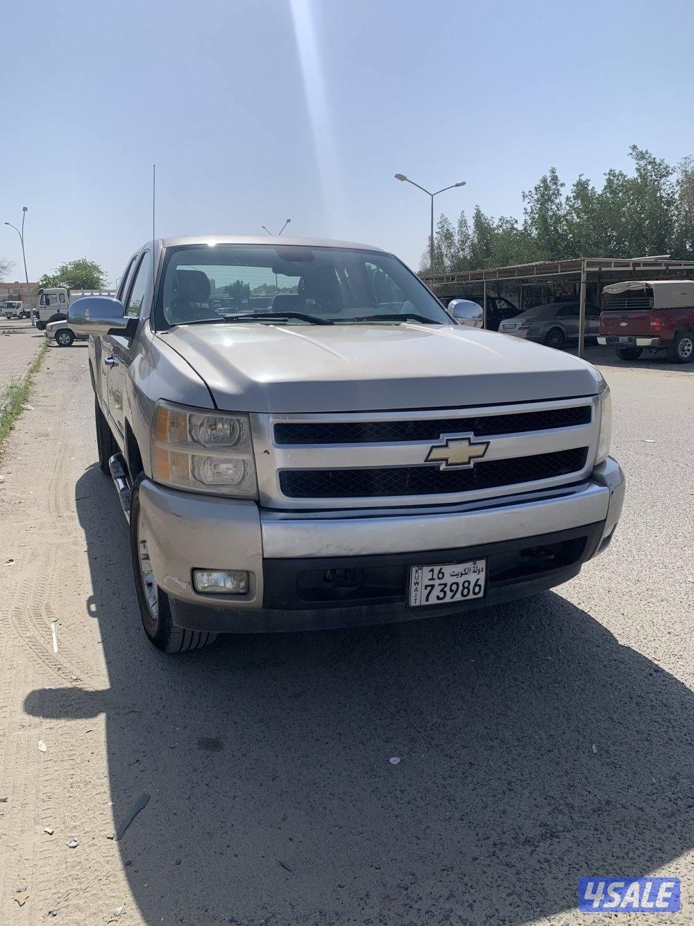 موديل 2008 _غماره ونص _ ماكينه قير شاصي دبل قير نظيف _ مكيف بارد2