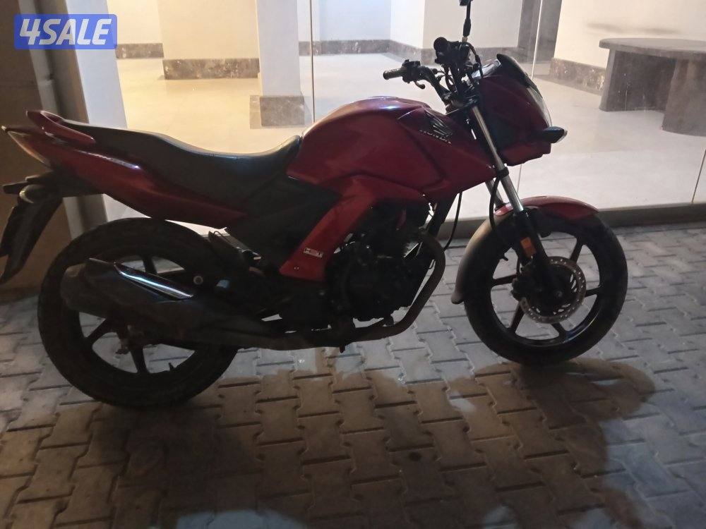 هوندا 160 سي سي نظيف جدا جدا1