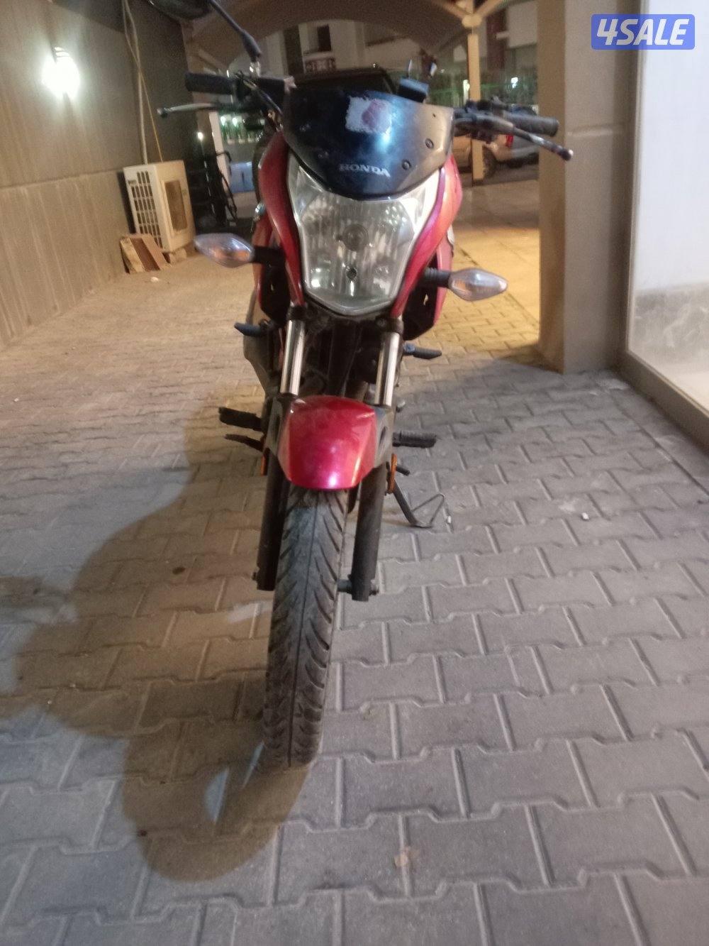 هوندا 160 سي سي نظيف جدا جدا4