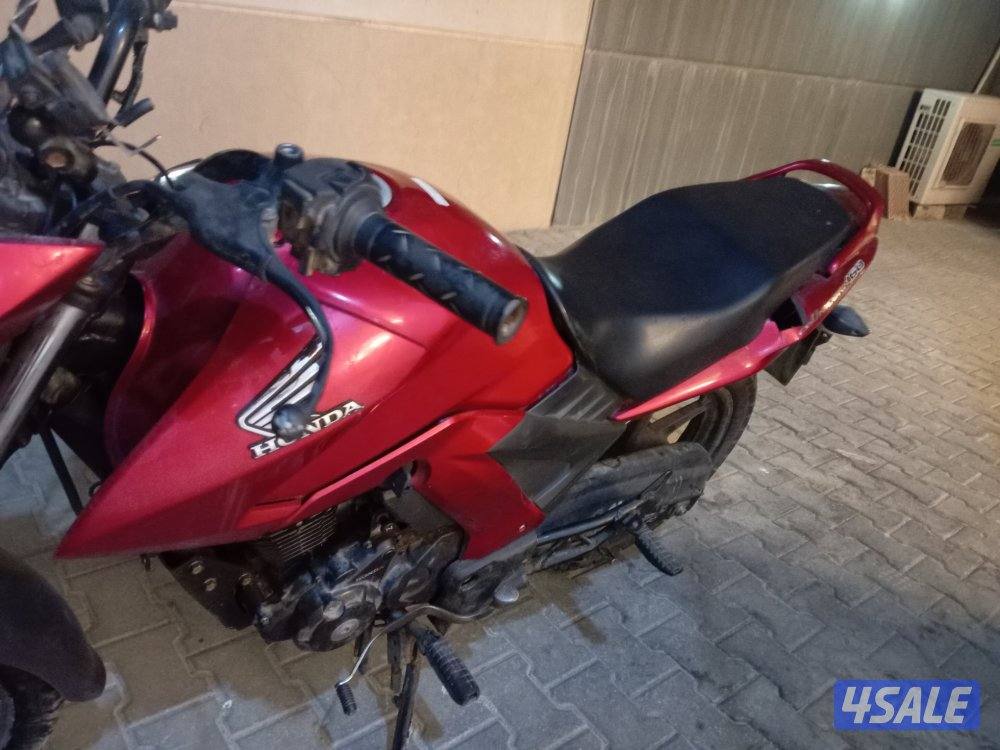 هوندا 160 سي سي نظيف جدا جدا5