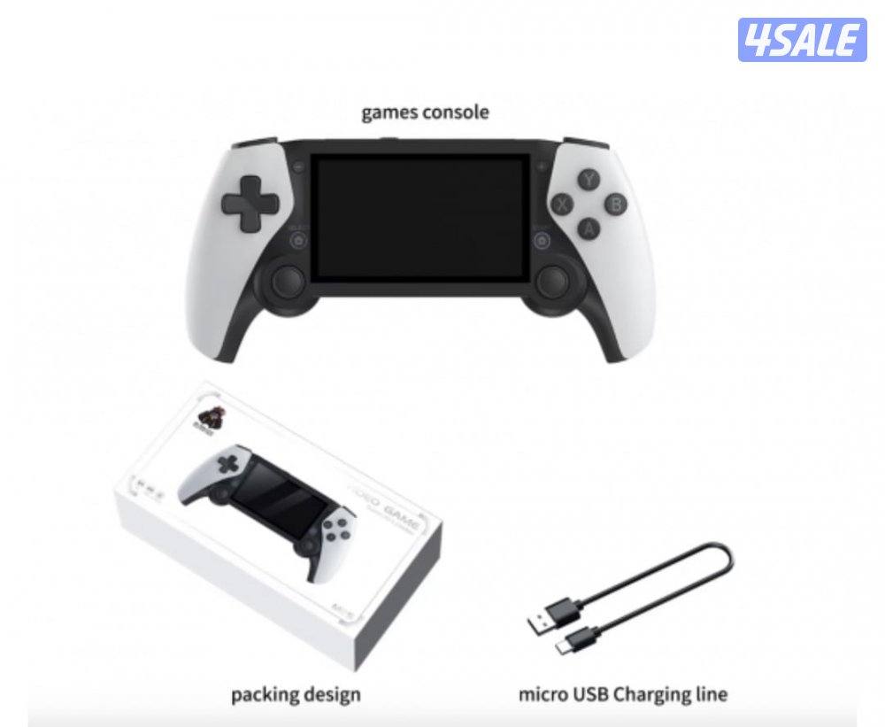 جهاز العاب ريترو بشاشه 4.3 عالية الدقة مع 19947 لعبة2