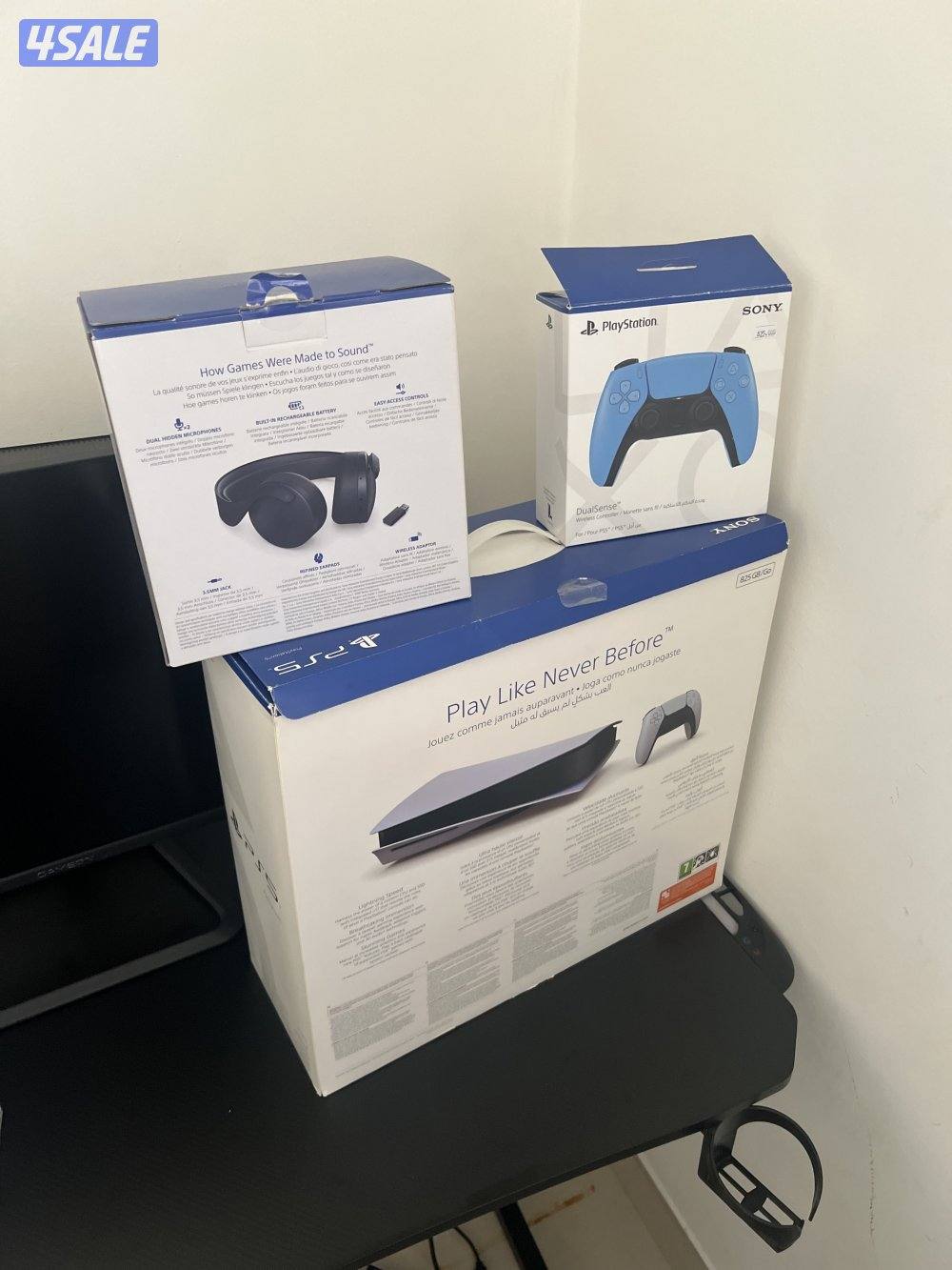 ست بلاستيشن كامل1