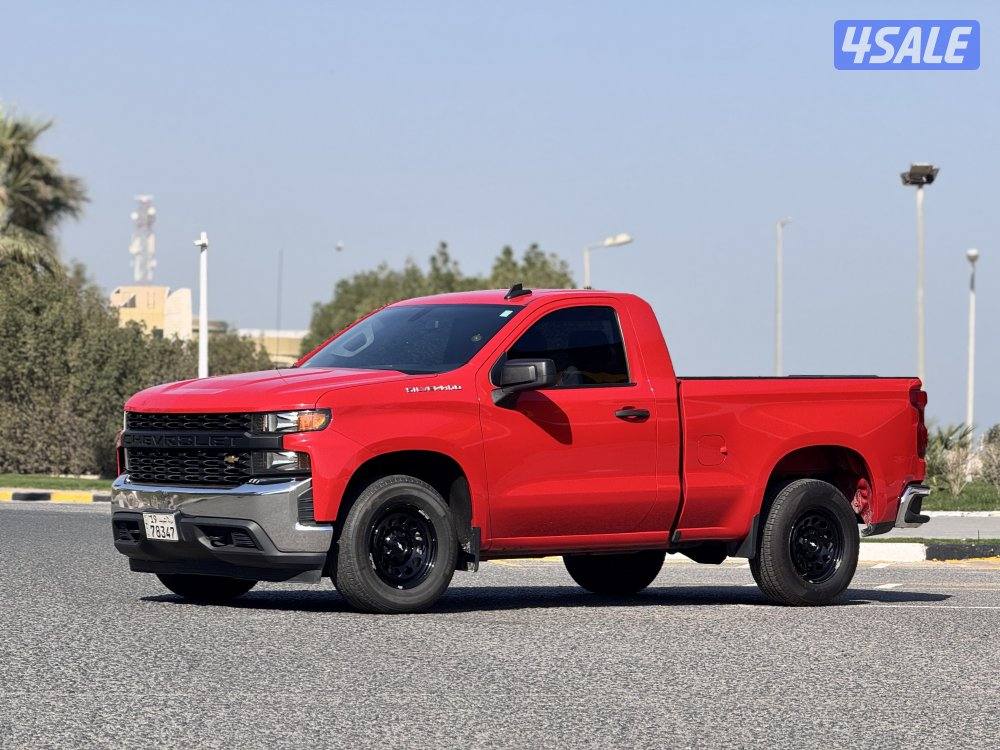 سلفرادو موديل 20211