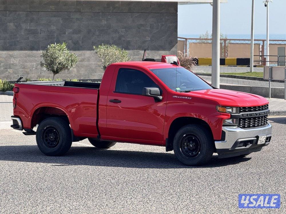 سلفرادو موديل 20212