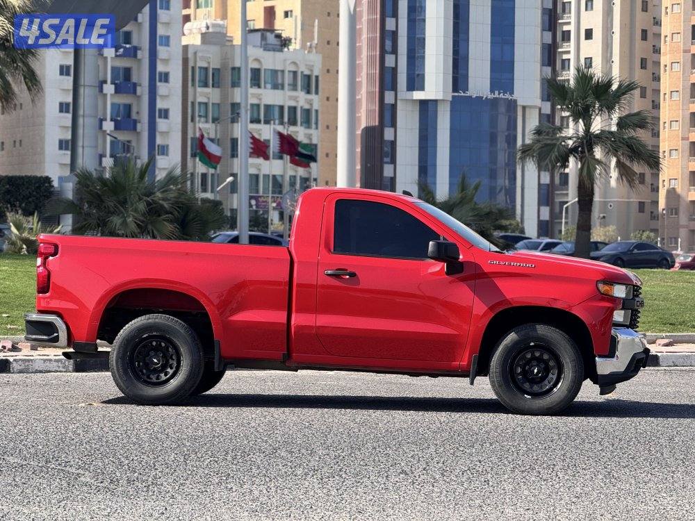 سلفرادو موديل 20213