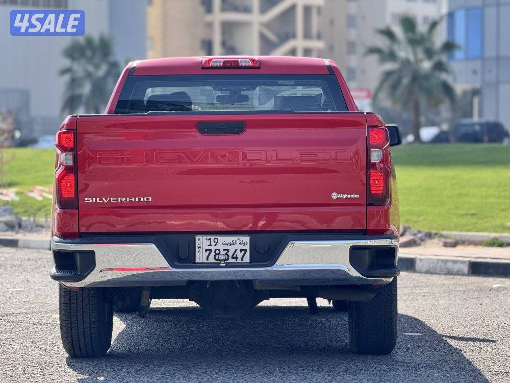 سلفرادو موديل 20214