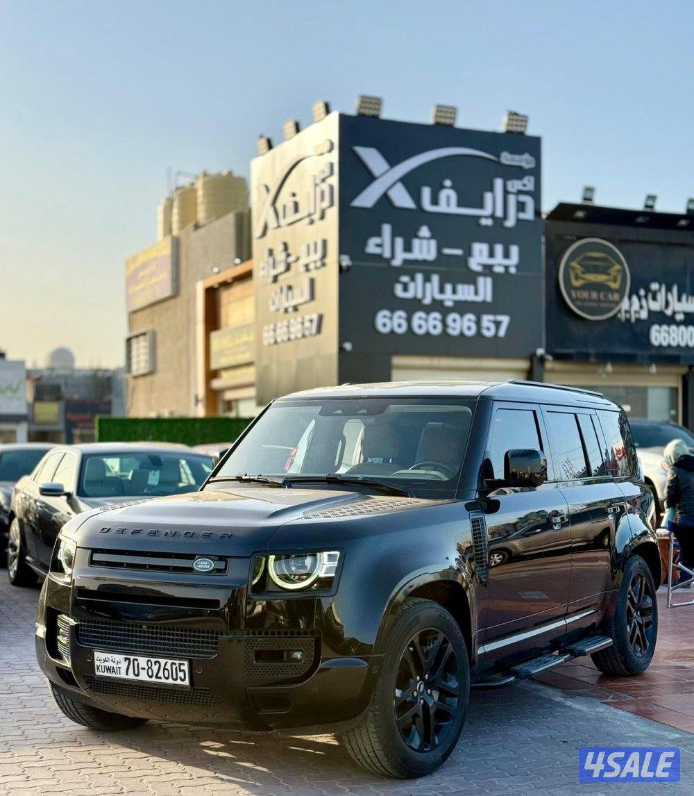 لاندروفر ديفندر 2023 وكالة الغانم شرط الفحص0