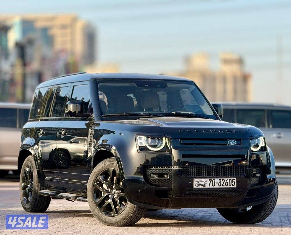 لاندروفر ديفندر 2023 وكالة الغانم شرط الفحص1
