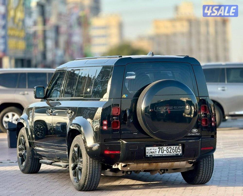 لاندروفر ديفندر 2023 وكالة الغانم شرط الفحص2