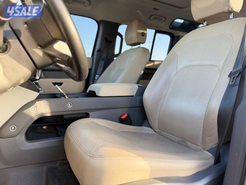 لاندروفر ديفندر 2023 وكالة الغانم شرط الفحص4